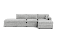 Load image into Gallery viewer, Ciello - Sofa - Limestone - Regular Backrest