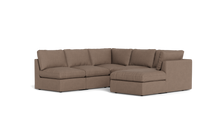 Load image into Gallery viewer, Ciello - Sectional - Mocha - High Angled