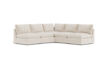 Load image into Gallery viewer, Ciello XL - Sectional - Sesame - High Angled