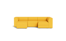 Load image into Gallery viewer, Atmosphere Sleeper Sofa & Sectional - Regular Backrest - Lemon Zest