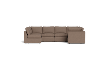 Load image into Gallery viewer, Ciello - Sectional - Mocha - High Angled