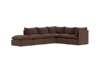 Load image into Gallery viewer, Gaia XL - Sectional - Chocolate
