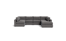 Load image into Gallery viewer, Ciello XL - Sectional - Storm Grey - Regular Backrest