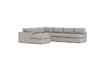 Load image into Gallery viewer, Ciello XL - Sectional - Dream Grey - Regular Backrest