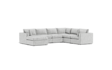 Load image into Gallery viewer, Ciello XL - Sectional - Limestone - Regular Backrest