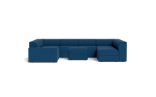 Load image into Gallery viewer, Atmosphere Sleeper Sofa & Sectional - Regular Backrest - Cerulean