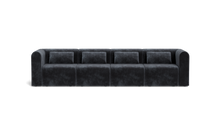 Load image into Gallery viewer, Atmosphere Sleeper Sofa & Sectional - Rounded Backrest - Carbon