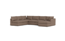 Load image into Gallery viewer, Ciello XL - Sectional - Mocha - High Angled