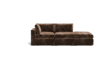 Load image into Gallery viewer, Ciello XL - Sofa - Espresso - Regular Backrest