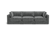 Load image into Gallery viewer, Ciello XL - Sofa - Basalt - Regular Backrest