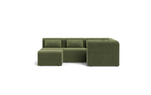 Load image into Gallery viewer, Atmosphere Sleeper Sofa & Sectional - Rounded Backrest - Cypress Green