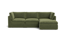 Load image into Gallery viewer, Ciello XL - Sofa - Cypress Green - High Angled