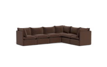 Load image into Gallery viewer, Gaia XL - Sectional - Chocolate
