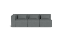Load image into Gallery viewer, Atmosphere Sleeper Sofa & Sectional - Rounded Backrest - Nightfall