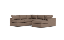 Load image into Gallery viewer, Ciello XL - Sectional - Mocha - Regular Backrest