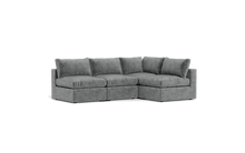 Load image into Gallery viewer, Ciello XL - Sectional - Basalt - Regular Backrest