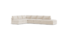 Load image into Gallery viewer, Ciello XL - Sectional - Sesame - High Angled
