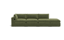 Load image into Gallery viewer, Ciello XL - Sofa - Cypress Green - Regular Backrest