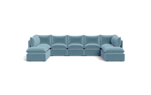 Load image into Gallery viewer, Gaia - Sectional - Aqua