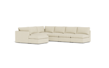 Load image into Gallery viewer, Ciello XL - Sectional - Sunset Beige - High Angled