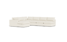 Load image into Gallery viewer, Ciello XL - Sectional - Snowdrift - Regular Backrest