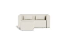 Load image into Gallery viewer, Atmosphere Sleeper Sofa & Sectional - Rounded Backrest - Parchment