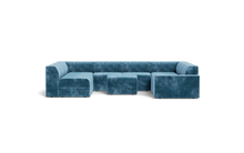 Load image into Gallery viewer, Atmosphere Sleeper Sofa & Sectional - Regular Backrest - Harbour Blue