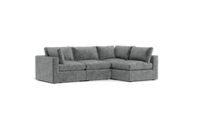 Load image into Gallery viewer, Ciello XL - Sectional - Basalt - Regular Backrest