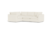 Load image into Gallery viewer, Ciello XL - Sectional - Snowdrift - High Angled