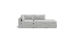 Load image into Gallery viewer, Ciello XL - Sofa - Limestone - Regular Backrest