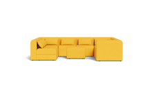 Load image into Gallery viewer, Atmosphere Sleeper Sofa & Sectional - Rounded Backrest - Lemon Zest