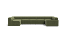Load image into Gallery viewer, Atmosphere Sleeper Sofa & Sectional - Regular Backrest - Cypress Green