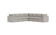 Load image into Gallery viewer, Ciello - Sectional - Dream Grey - High Angled