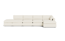Load image into Gallery viewer, Ciello XL - Sofa - Snowdrift - Regular Backrest