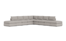 Load image into Gallery viewer, Ciello - Sectional - Dream Grey - High Angled