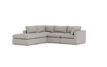 Load image into Gallery viewer, Ciello XL - Sectional - Dream Grey - Regular Backrest