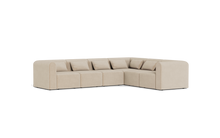 Load image into Gallery viewer, Atmosphere - Sectional - Rounded Backrest - Crumble