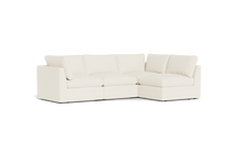Load image into Gallery viewer, Ciello XL - Sectional - Snowdrift - High Angled