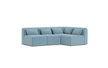 Load image into Gallery viewer, Atmosphere - Sectional - Rounded Backrest - Aqua