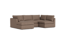 Load image into Gallery viewer, Ciello XL - Sectional - Mocha - High Angled