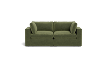 Load image into Gallery viewer, Ciello XL - Sofa - Cypress Green - Regular Backrest
