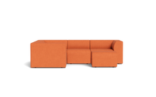 Load image into Gallery viewer, Atmosphere Sleeper Sofa & Sectional - Regular Backrest - Tangerine