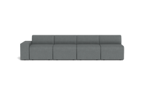 Load image into Gallery viewer, Atmosphere Sleeper Sofa & Sectional - Regular Backrest - Nightfall