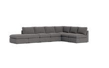 Load image into Gallery viewer, Ciello - Sectional - Storm Grey - High Angled