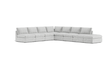 Load image into Gallery viewer, Ciello XL - Sectional - Limestone - High Angled