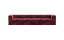 Load image into Gallery viewer, Atmosphere Sleeper Sofa & Sectional - Regular Backrest - Bordeaux