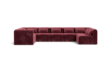 Load image into Gallery viewer, Atmosphere Sleeper Sofa & Sectional - Rounded Backrest - Bordeaux
