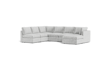 Load image into Gallery viewer, Ciello - Sectional - Limestone - High Angled
