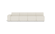 Load image into Gallery viewer, Atmosphere Sleeper Sofa & Sectional - Regular Backrest - Parchment