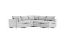 Load image into Gallery viewer, Ciello XL - Sectional - Limestone - Regular Backrest
